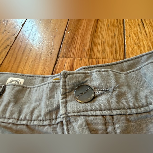 Carhartt Force Cargo Shorts Classic Light Grey Relaxed Fit Men’s Size 36 - Picture 4 of 14